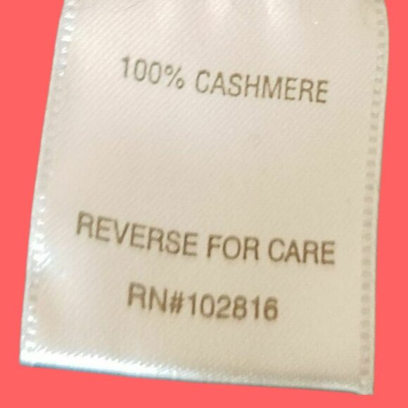 Garnet Hill Black Cable Knit 100%Cashmere Cardigan Sweater Womens Black Medium - Picture 4 of 13